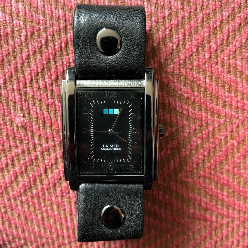 LaMer Sport Style Watch